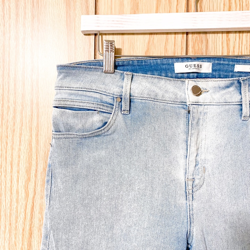 Guess Denim Jeans Shape up in US 30 Mid Rise